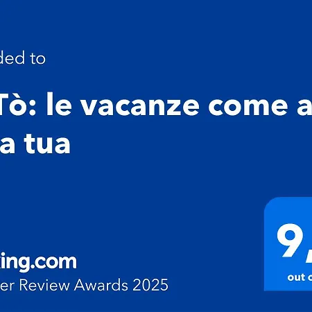 Cató - Le Vacanze A Casa Tua Apartamento *